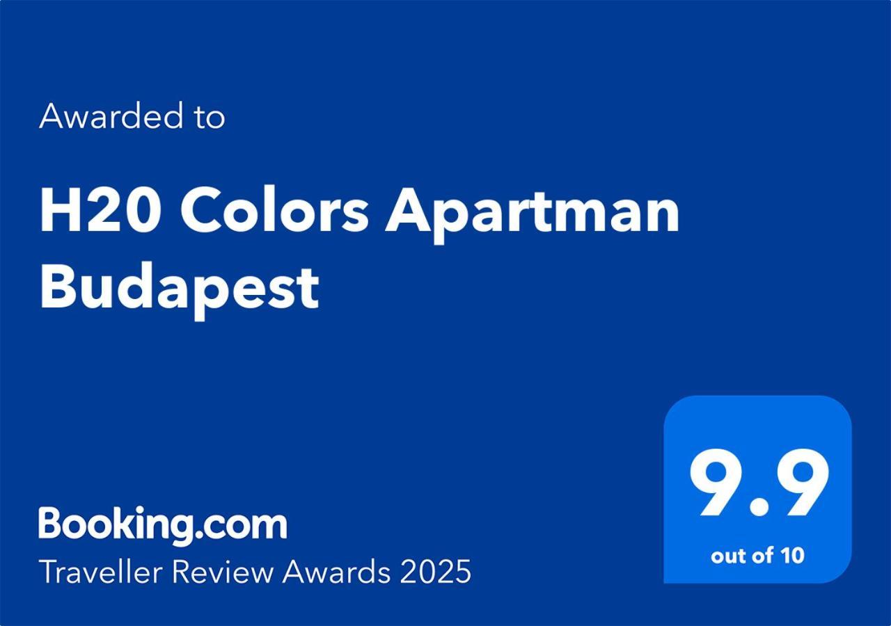H20 Colors Apartment Βουδαπέστη Εξωτερικό φωτογραφία